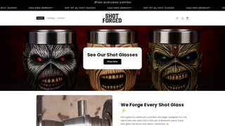 Thumbnail of shotforged.com