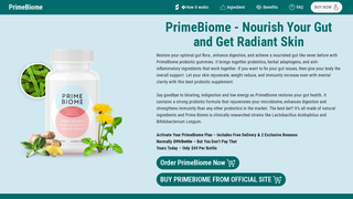 Thumbnail of prime-biomeofficial.com