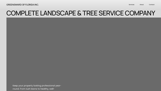 Thumbnail of greenswardlandscapes.com