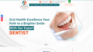 Thumbnail of airaamultispecialityclinic.com