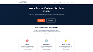 Thumbnail of fast-focus.net
