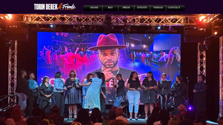 Screenshot of torinderek.com