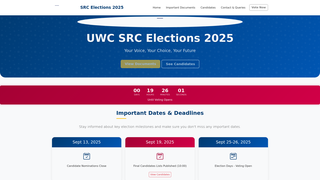 Thumbnail of uwcsrcelections2025.com