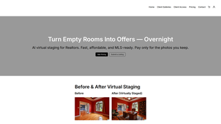 Thumbnail of empty2staged.com