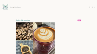 Thumbnail of glasswingcoffee.com