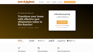 Thumbnail of antsrodentsriorancho.com