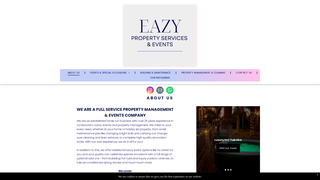 Thumbnail of eazypropertyandevents.com