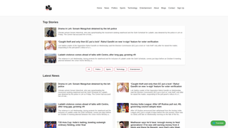 Thumbnail of nrsme.com
