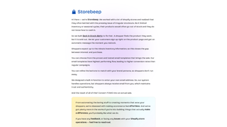Thumbnail of storebeep.com