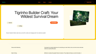 Thumbnail of tigrinhonrc.com