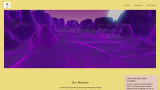 Thumbnail of clutchcritic.com