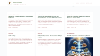 Thumbnail of amarastitvam.com