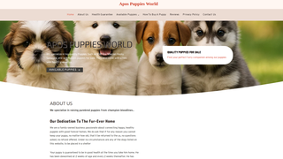 Thumbnail of apospuppiesworld.com