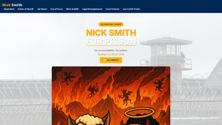 Thumbnail of nicksmithforprison.com