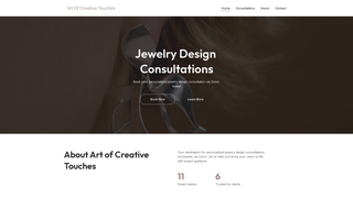 Thumbnail of artofcreativetouches.com