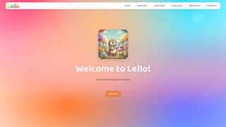 Thumbnail of lellobox.com