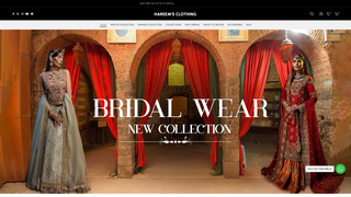Thumbnail of hareemzclothing.com