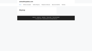 Thumbnail of ushealthupdate.com