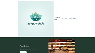 Thumbnail of zenpulsehub.com