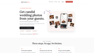 Screenshot of confetticam.com