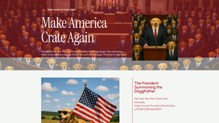 Thumbnail of makeamericacrateagain.com