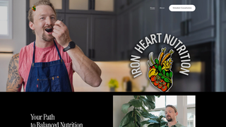 Thumbnail of ironheartnutrition.com