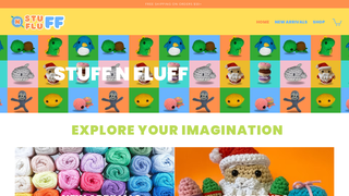 Thumbnail of shopstuffnfluff.com