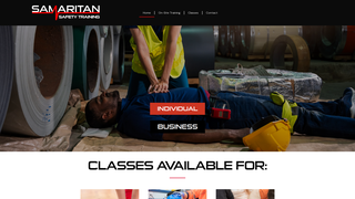 Thumbnail of samaritansafety.com