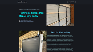 Thumbnail of topchoicegaragedoorrepairsimivalleyllc.com