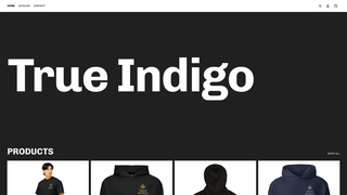 Thumbnail of trueindigoclothing.com