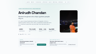 Site preview