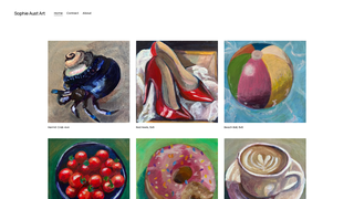 Thumbnail of sophieaustart.com