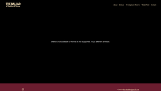 Thumbnail of theballad.org