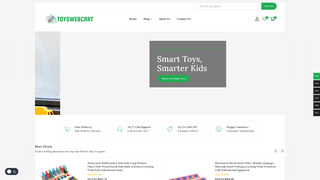 Thumbnail of toyswebcart.com