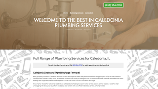 Thumbnail of caledoniaheating.com