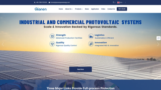 Thumbnail of qianengnewenergy.com