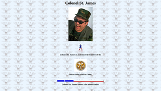 Thumbnail of colonelstjames.com