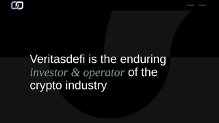 Thumbnail of veritasdefi.com