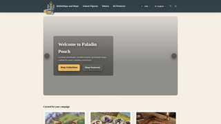 Thumbnail of paladinpouch.com