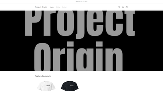 Thumbnail of projectoriginbrand.com
