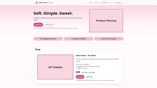 Thumbnail of sweetgainsbysugar.com
