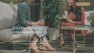 Thumbnail of pointpsychotherapy.com