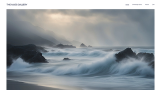 Thumbnail of themaesgallery.com