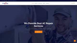 Thumbnail of shreeganeshaircon.com