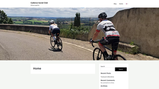 Thumbnail of cadencesocialclub.com