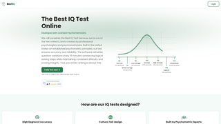 Thumbnail of bestiqtest.org