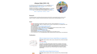 Thumbnail of ahanadeb.com