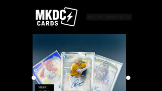 Thumbnail of mkdccards.com