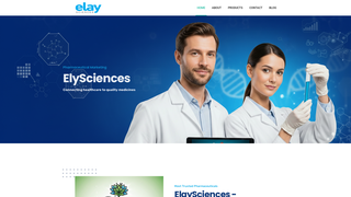 Thumbnail of elaysciences.com