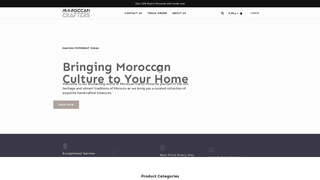 Thumbnail of moroccocraftshop.com